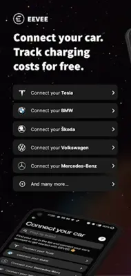 EEVEE - Track charging costs android App screenshot 3